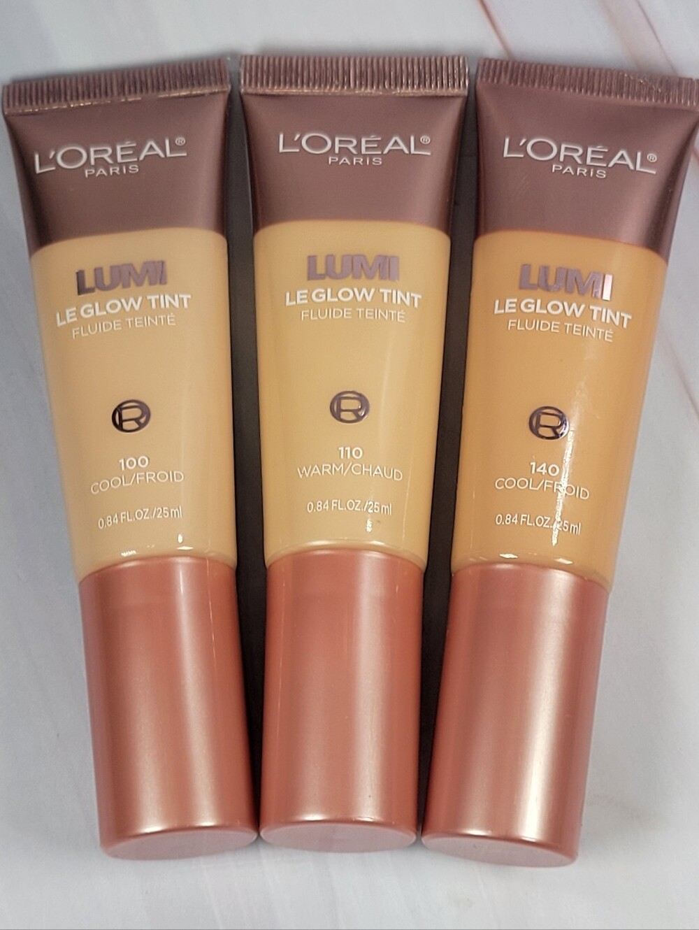 L'Oréal Lumi Le Glow Skin Tint Bundle NEW!